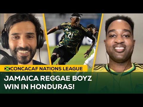 Jamaica Reggae Boyz STATEMENT WIN away in Honduras! | CONCACAF Nations League Reaction and Review