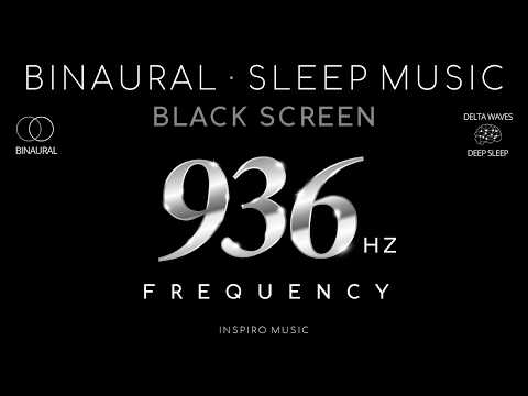 BLACK SCREEN SLEEP MUSIC | FULL BODY HEALING | 936 frequency BINAURAL