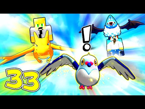 FLYING SHINY PIXELMON CHASE!!! (Minecraft Pixelmon Survival) - Episode 33 (Minecraft Pokemon Mod)