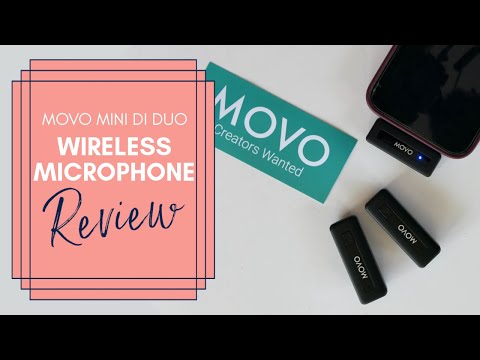 Movo Mini Di Duo Wireless Mic for iPhone Review