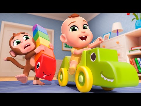 Baby Says Boo Boo | Fun Boo Boo Song for Kids | Newborn Baby Songs & Nursery Rhymes