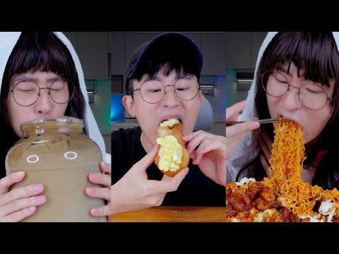 Mykoreandic is coming | Mukbang | Cooking | ASMR