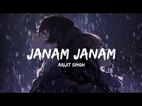 Janam Janam  - Arijit Singh (Lyrics) | Lyrical Bam Hindi