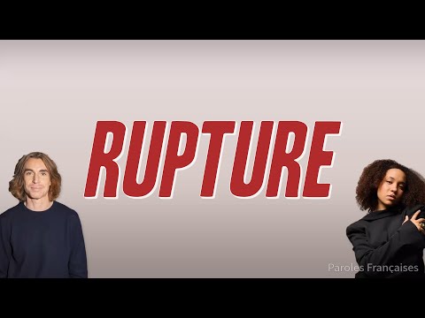 Ben Mazué - Rupture ft. Yoa (Paroles)