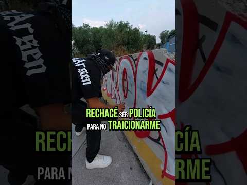 👆🏻 Rechace ser Policía por No Traicionarme