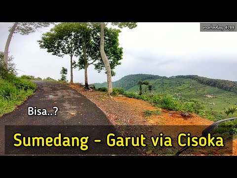 Jalur Sumedang Garut via Cisoka - Cibugel Apakah Bisa Dilalui?