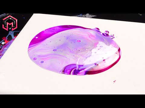 NEW HOME! Acrylic Pour Painting and Fluid Art at Home