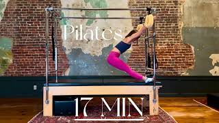 🌀 Pilates | Cadillac | Trapeze | 17-Minute Core & Flexibility Boost