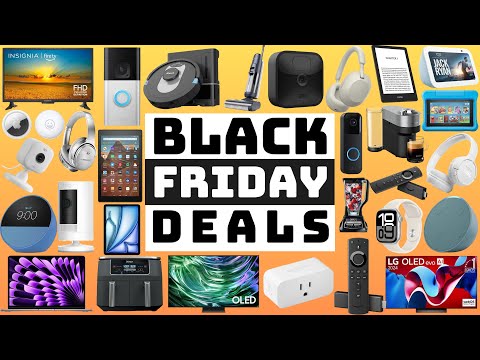 Unbelievable Amazon Black Friday 2024 Deals: 45+ Hot Picks! #BlackFridayDeals