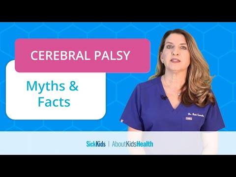 Cerebral palsy: Myths and facts with Dr. Beth | AboutKidsHealth at The Hospital for Sick Children