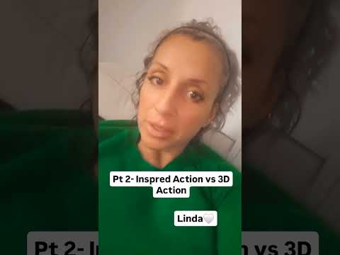 Linda pt 2 "Inspired Action vs 3D Action" #lawofassumption #loa #manifestation #nevillegoddard