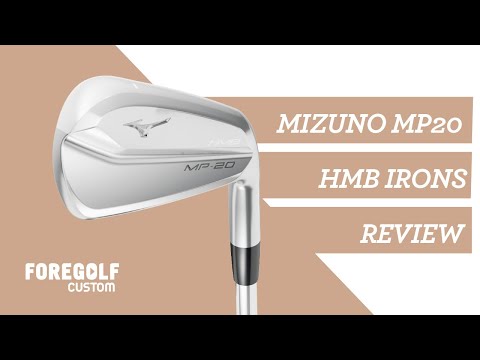 Mizuno MP20 HMB Irons Review : the QUICK + FORGIVING Hot Metal Blade