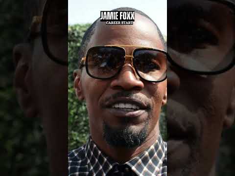 How Jamie Foxx Began His Career in Comedy and Acting #shorts #JamieFoxx #CareerStart