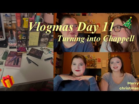 Turning into Chappell Roan | Vlogmas Day 11