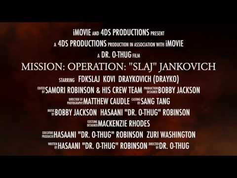 Mission: Operation: Slaj Jankovich teaser trailer