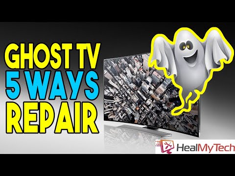 Spooky Ghost TV | 5 Ways To Fix TV Volume Going Up And Down By Itself