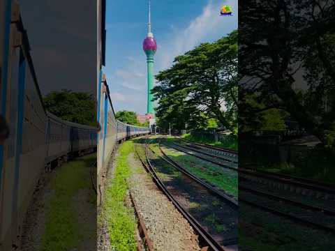 Amezing Train 🚆  ride in Sri lanka 🇱🇰 | ලංකාව සුපිරි 😍⚡❤️‍🔥#shorts #trainride #srilanka