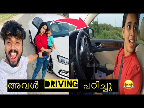 അവൾ ഡ്രൈവിംഗ് പഠിച്ചു | jetta 🔥Adventure ride | വീട്ടിൽ നിന്നു വണ്ടി ഇറക്കി😳