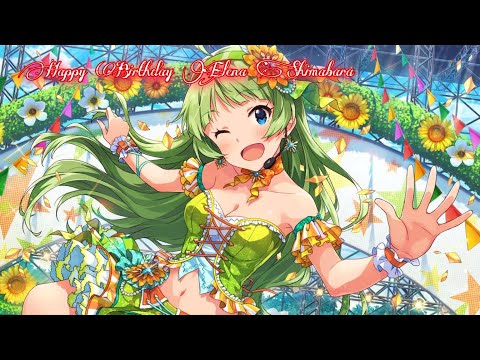 Fantasista Carnival - MV! [Happy birthday Elena - san!] - Shimabara Elena (special & another appeal)