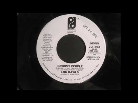 Lou Rawls – Groovy People (Promo 45)