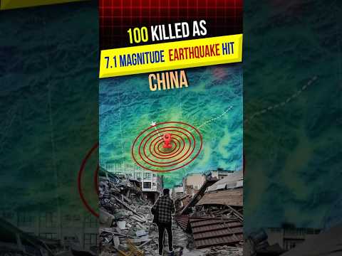 Earthquake in China Kills More Than 100!