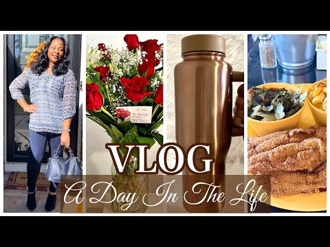 A DAY IN MY LIFE VLOG Spend The Day With Me + e.l.f. 5 Minute Makeup Routine + Influencer Shop Trip