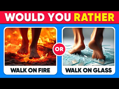 Would You Rather - HARDEST Choices Ever! 😱😨 Daily Quiz