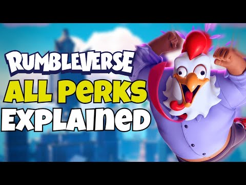 Rumbleverse | All Perks Explained