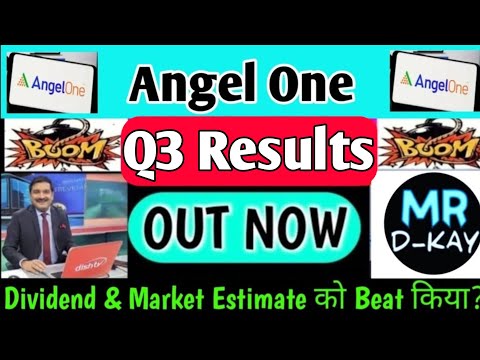 angel one Q3 results 2025 | angelone share news | angelone share news today, Why Angel one crash?