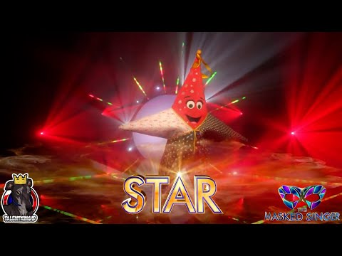 Star Have Yourself A Merry Little Christmas Full Performance | The Masked Singer Christmas Special