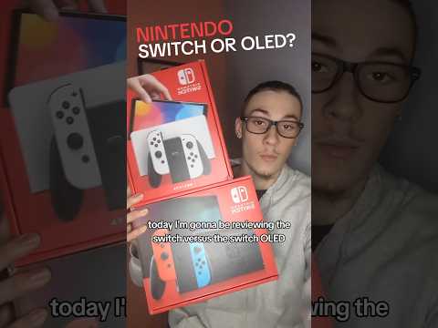 OLED or Switch? 🤔 #switch #oled #nintendo #nintendoswitch #review #productreview #products #review