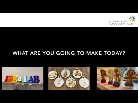 ISP Idea Lab - what are we making today?