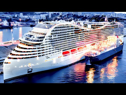 MSC World Europa Yacht Club - Luxury Cruise Ship Tour | 7 Days Mediterranean Cruise | 4K Trip Vlog