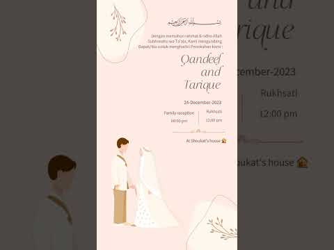 My chothi | last wedding event #wedding  #invitation #maikaha #shaadi #last