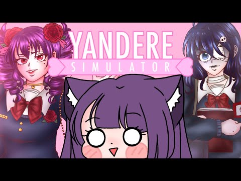 【RE DESIGN CHARACTER 】Yandere Simulator 1 KIZANA SUNOBU & OKA RUTO