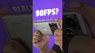 Realme GT 6T - 90FPS in BGMI? 🔥 #shorts #realme #gaming #bgmi