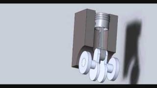 Basic Crankshaft & Piston Movement