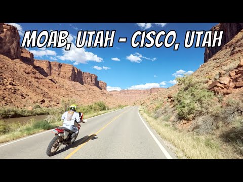 Moab, Utah to Cisco, Utah! Drive with me on a Utah highway!