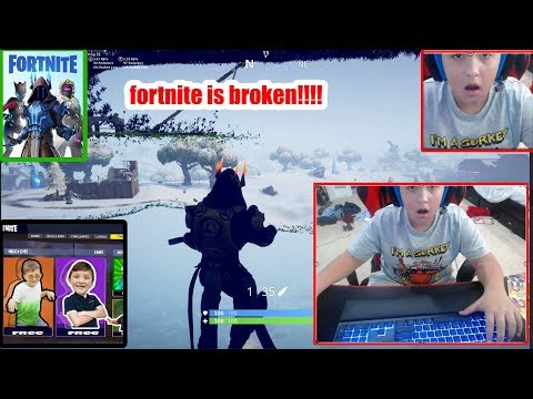 Fortnite is Broken