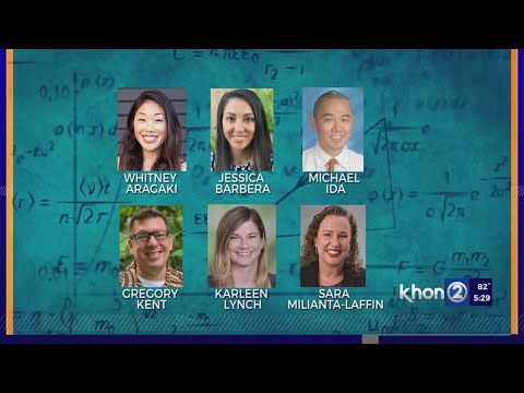 Six Hawaiʻi teachers awarded with presidential honor