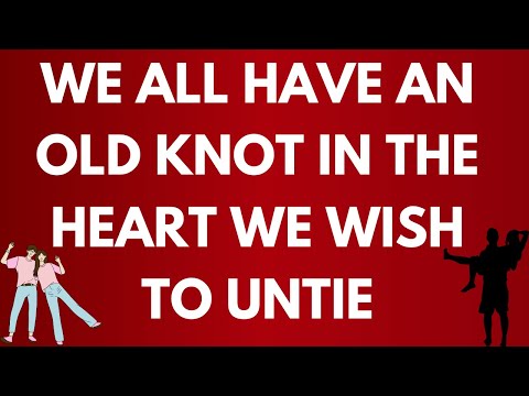 💘 DM to DF today💘WE ALL HAVE AN OLD KNOT IN THE HEART💫 twin flame universe🌈#dmtodf