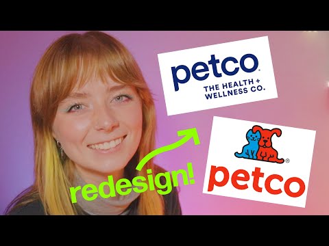 redesigning petco's logo