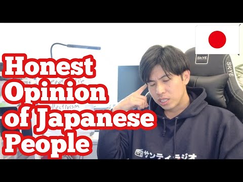 Why You don't want to say your honest opinion to Japanese people?