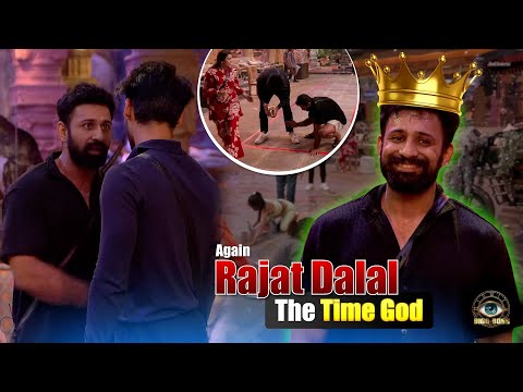 Again Rajat Dalal The Time God - BB18 | Rajat Dalal |