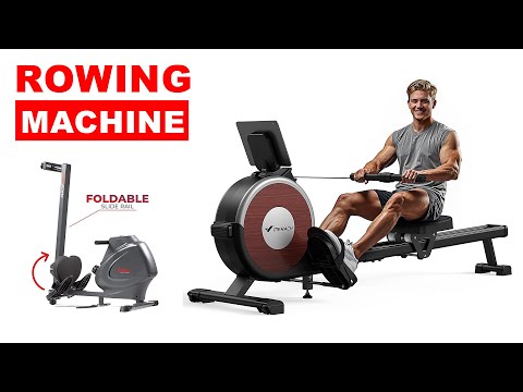 💪5 Rowing Machines for Home Exercise 2025 | MERACH, Sunny, TOPIOM, JOROTO Low-Impact Workout Machine