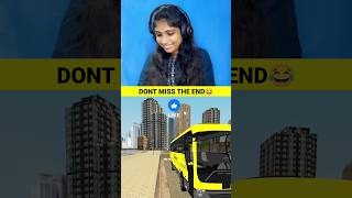 Bus Simulator 🚍 Funny moments😂💥😂 #shorts #jenigaming #bussimulator