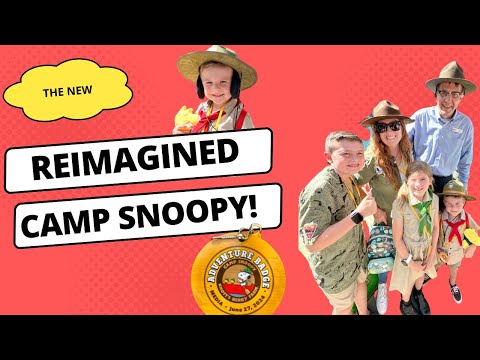 Reimagined Camp Snoopy Knotts Berry Farm | Our Magical Reality