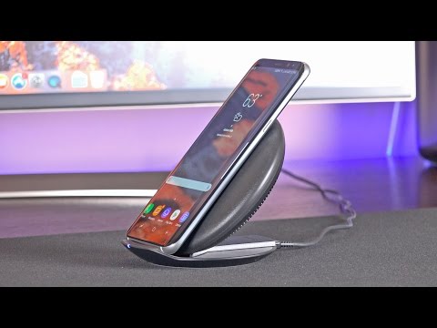 Samsung Convertible Wireless Charger: Unboxing & Review