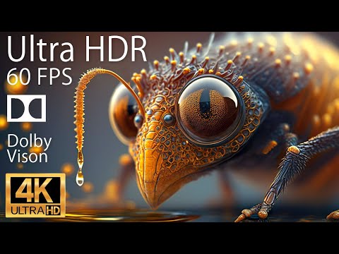 4K HDR 120fps Dolby Vision with Animal Sounds (Colorfully Dynamic) #59