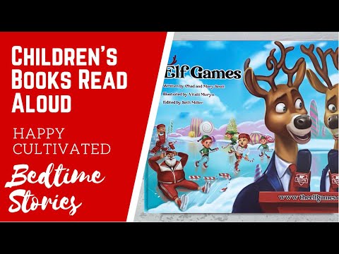 Christmas Book for Kids Elf Story | Christmas Books for Kids | Children's Books Read Aloud